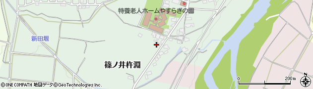 長野県長野市篠ノ井杵淵947周辺の地図