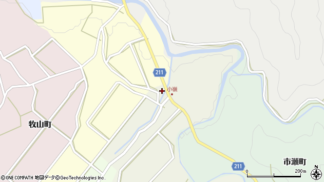 〒920-0144 石川県金沢市小嶺町の地図