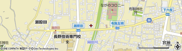 長野県長野市篠ノ井布施五明3462周辺の地図