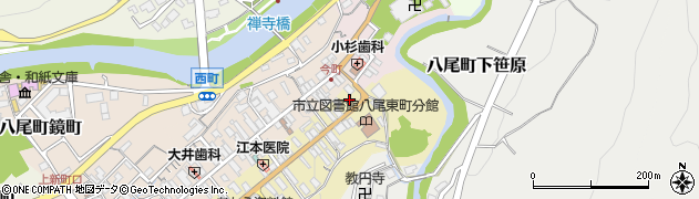 皇漢堂針灸院周辺の地図