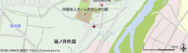 長野県長野市篠ノ井杵淵967周辺の地図