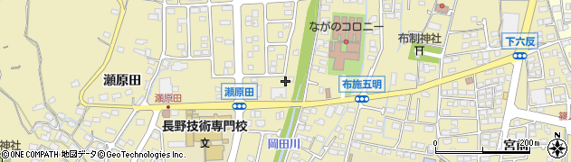 長野県長野市篠ノ井布施五明3461周辺の地図