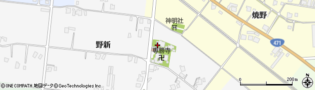 願乗寺周辺の地図