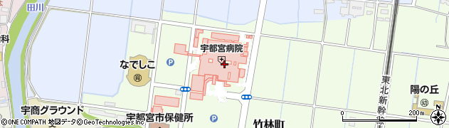 明恵産業株式会社　済生会病院店周辺の地図