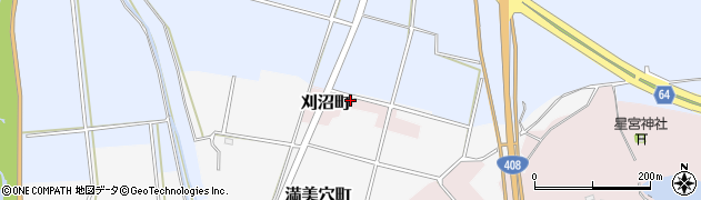 栃木県宇都宮市刈沼町740周辺の地図
