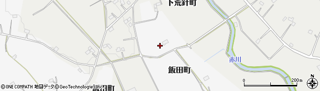 栃木県宇都宮市飯田町853周辺の地図