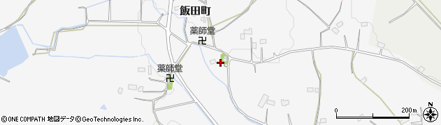栃木県宇都宮市飯田町1111周辺の地図