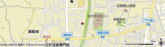 長野県長野市篠ノ井布施五明3459周辺の地図