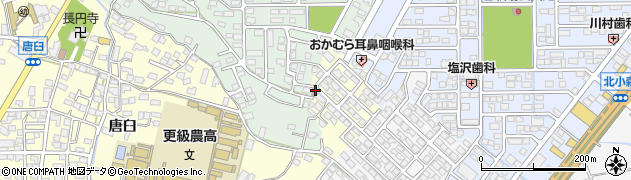 唐臼公民館分館周辺の地図