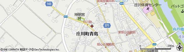 北陸銀行庄川支店 ＡＴＭ周辺の地図