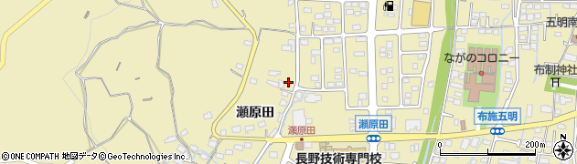 長野県長野市篠ノ井布施五明1251周辺の地図