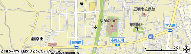 長野県長野市篠ノ井布施五明3457周辺の地図