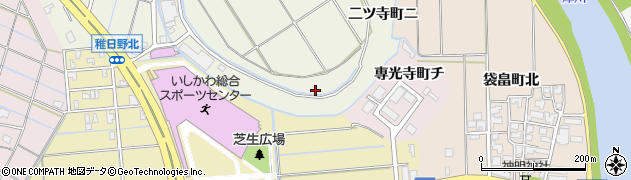 石川県金沢市赤土町チ115周辺の地図