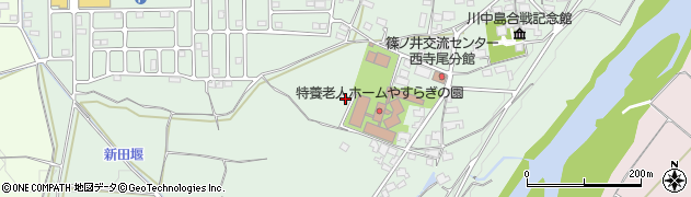 長野県長野市篠ノ井杵淵263周辺の地図