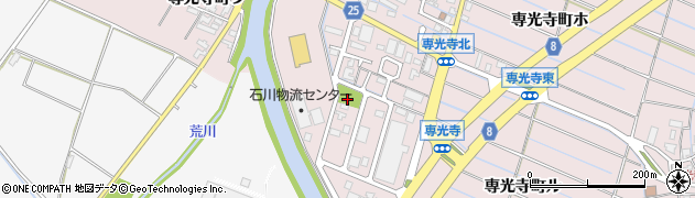 専光寺桃の木公園周辺の地図