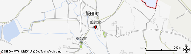 栃木県宇都宮市飯田町1360周辺の地図