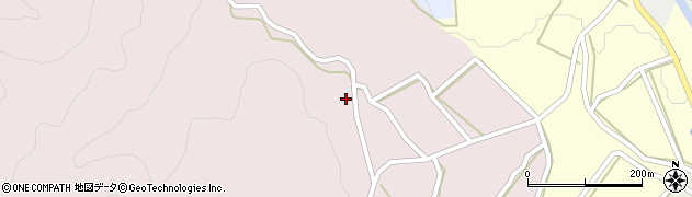 石川県金沢市牧山町ホ周辺の地図