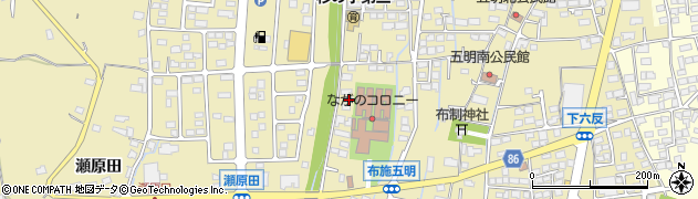 長野県長野市篠ノ井布施五明477周辺の地図