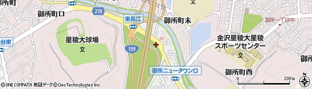 石川県金沢市東長江町い周辺の地図