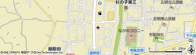 長野県長野市篠ノ井布施五明3433周辺の地図