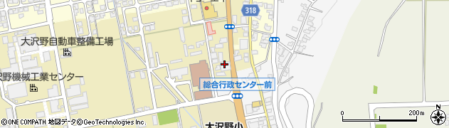 富タク大沢野交通株式会社周辺の地図