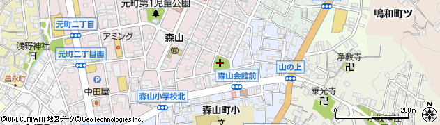 元町第2児童公園周辺の地図
