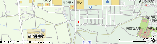 長野県長野市篠ノ井杵淵1400周辺の地図
