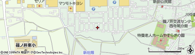 長野県長野市篠ノ井杵淵1474周辺の地図