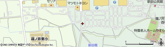 長野県長野市篠ノ井杵淵1403周辺の地図