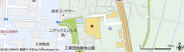 カインズ宇都宮平出店周辺の地図