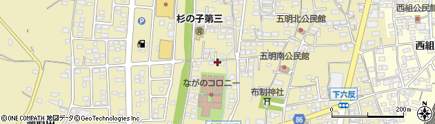 長野県長野市篠ノ井布施五明478周辺の地図