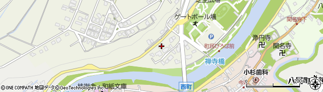 富山県富山市八尾町福島97周辺の地図