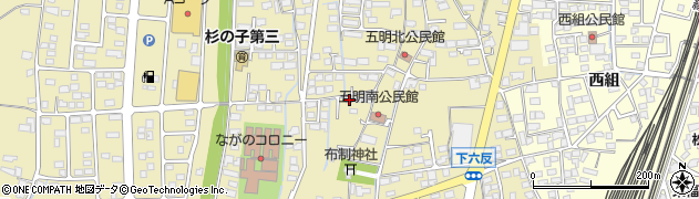 長野県長野市篠ノ井布施五明220周辺の地図