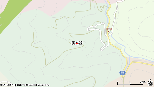 〒939-1427 富山県砺波市伏木谷の地図