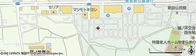 長野県長野市篠ノ井杵淵1441周辺の地図