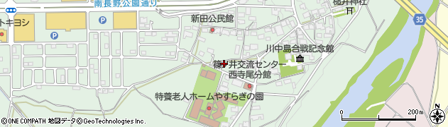 長野県長野市篠ノ井杵淵185周辺の地図