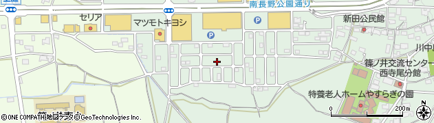 長野県長野市篠ノ井杵淵1492周辺の地図