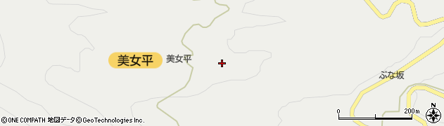 富山県立山町（中新川郡）美女平周辺の地図