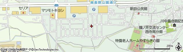 長野県長野市篠ノ井杵淵1526周辺の地図