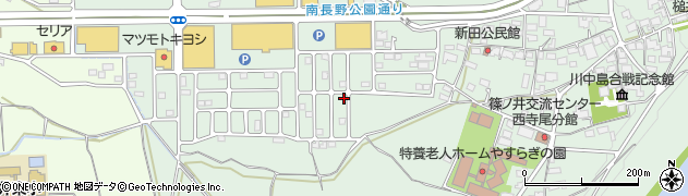 長野県長野市篠ノ井杵淵1574周辺の地図