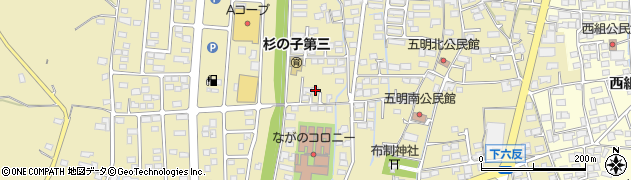 長野県長野市篠ノ井布施五明479周辺の地図