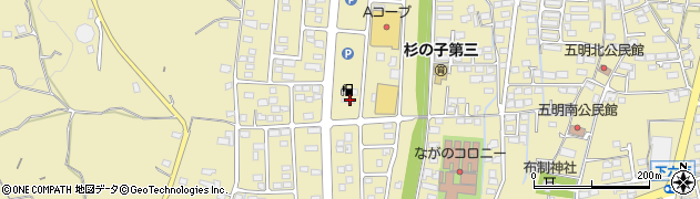 長野県長野市篠ノ井布施五明3236周辺の地図
