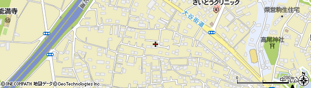 駒生7号児童公園周辺の地図