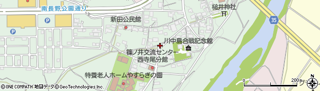 長野県長野市篠ノ井杵淵995周辺の地図
