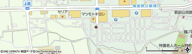 長野県長野市篠ノ井杵淵1382周辺の地図