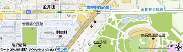 オート・スタイル・長野周辺の地図