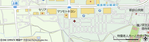 長野県長野市篠ノ井杵淵1434周辺の地図