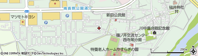長野県長野市篠ノ井杵淵1608周辺の地図