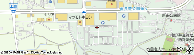 長野県長野市篠ノ井杵淵1429周辺の地図