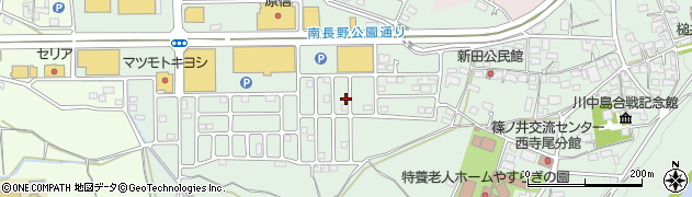 長野県長野市篠ノ井杵淵1556周辺の地図